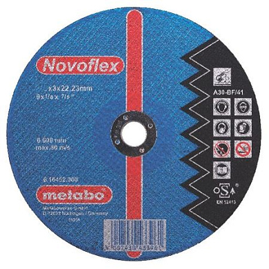 Відрізний диск Metabo Novoflex A 30, 150 мм 616448000 Фото 1