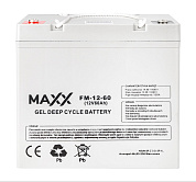 Аккумулятор гелевой 4SUN DEEP CYCLE MAXX 60Ah 12V FM-12-60Ah