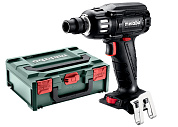 Акумуляторний ударний гайковерт Metabo SSW 18 LTX 400 BL SE каркас MetaBox, 602255840