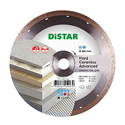 Диск алмазний Distar 1A1R 250 x 1,5 x 10 x 25,4 Hard Ceramics Advanced