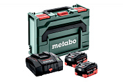 Базовый комплект Metabo LiHD 2x10.0 Аг + 1x ASC 290 + MetaBox 685304000