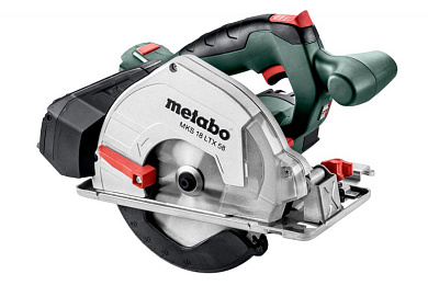 Аккумуляторная дисковая пила по металлу Metabo MKS 18 LTX 58 Каркас MetaBox, 600771840 Фото 1