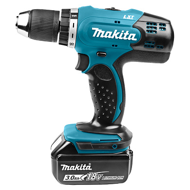 Аккумуляторная дрель-шуруповерт Makita DDF453RFX7 Фото 1