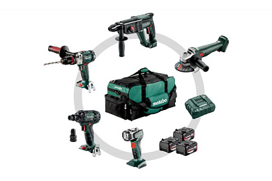 Комплект Metabo Combo Set 5.1 18 V, 685210000 Фото 1