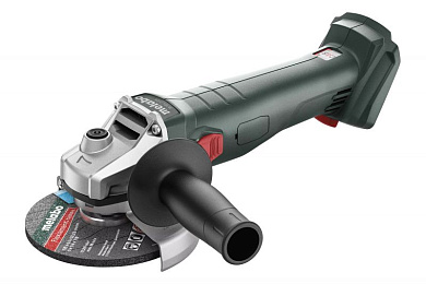 Аккумуляторная болгарка Metabo W 18 7-125 каркас, 602371850 Фото 1