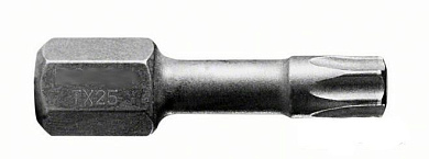 Біта Metabo Torsion TX 20 x 25 мм, 25 шт 624437000 Фото 1