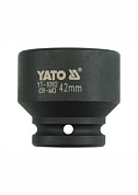 Головка торцевая ударная шестигранная YATO YT-1092 3/4" М42 x 57 мм