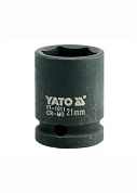 Головка торцевая ударная шестигранная YATO YT-1011 1/2" М21 x 39 мм