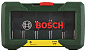 Набір твердосплавних фрез Bosch Promoline з хвостовиком Ø 8 мм, 6 шт. Фото 2