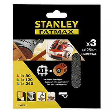 Сетка шлифовальная STANLEY STA39267 Фото 1