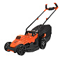 Газонокосилка электрическая BLACK+DECKER BEMW461BH Фото 2