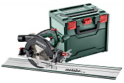 Акумуляторна дискова пилка Metabo KS 18 LTX 57 Set, 691065000