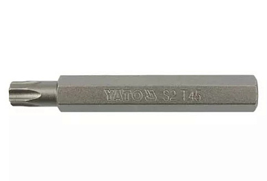 Насадка викруткова YATO YT-0407 "TORX" T40 x 75 мм S2 Фото 1