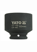 Головка торцева ударна шестигранна YATO YT-1110 3/4" М60 x 74 мм