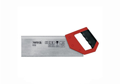 Ножiвка пасовочна для стусла YATO YT-3130 L= 300 мм, W= 0,8 мм, 50-54 HRC Фото 1