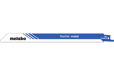 Шабельне полотно Metabo Flexible Metal 225 мм, 100 шт 625492000 Фото 1