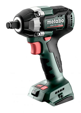 Акумуляторний ударний гайковерт Metabo SSW 18 LT 300 BL каркас, 602398850 Фото 1