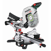 Аккумуляторная торцовочная пила Metabo KGS 18 LTX BL 305 каркас, 614305850