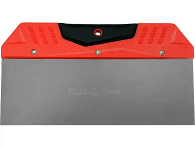 Шпатель Yato для фінішної шпаклівки 250/0.5мм (YT-52247) Фото 1