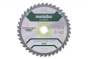 Пильний диск Metabo Cordless cut Classic HW/CT 216х1.8/1.2x30, Z40 WZ 5° 628065000