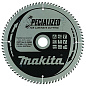 Диск пильний Makita TCT для ламінату 260х30 мм 84T (B-29496) Фото 2