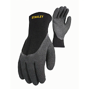 Перчатки Stanley универсальные, акриловые с зимней микропеной и ладонью из микропинолатекс STANLEY SY610L
