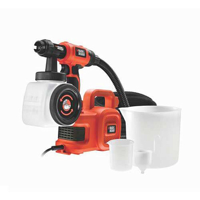 Фарборозпилювач  BLACK+DECKER HVLP400 Фото 1