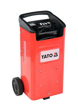 Пуско-зарядное устройство YATO YT-83060 аккумулятор 12/24 В, 40-240 А, 20-600 Аh, 230 В Фото 1