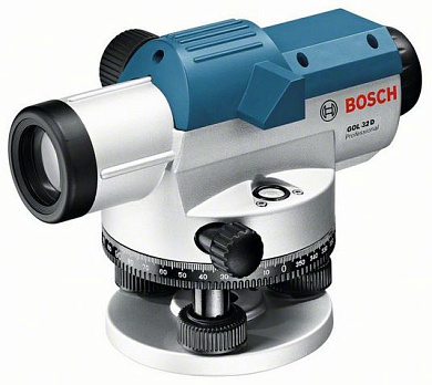 Оптичний нівелір Bosch GOL 32 D Фото 1