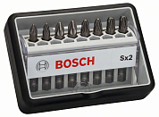 Набор бит Bosch Robust Line Extra-Hart PZ x 49 мм, 8 шт