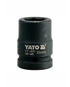 Головка торцевая ударная шестигранная YATO YT-1071 3/4" М21 x 50 мм