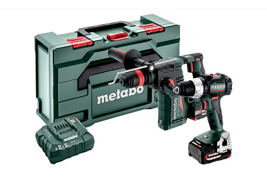 Комплект Metabo Combo Set 2.4.8 18 V, 685219650 Фото 1