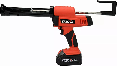 Пістолет для клеїв та герметиків Yato YT-82888 Фото 1