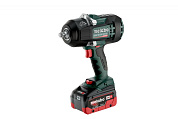 Аккумуляторный ударный гайковерт Metabo SSW 18 LTX 1450 BL LiHD 2x8.0 Ач, 602401810