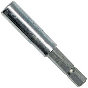 Тримач магнітний для насадок викруткових VOREL 65850 1/4", L= 60 мм
