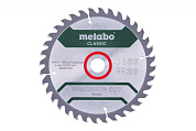 Пиляльний диск Metabo Precision cut Classic HW/CT 190х2.2/1.4x30, Z48 WZ 15° /B 628664000