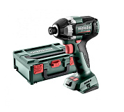 Аккумуляторный ударный гайковерт Metabo SSD 18 LT 200 BL каркас MetaBox, 602397840