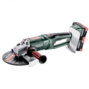 Аккумуляторная болгарка Metabo WPB 36-18 LTX BL 24-230 Quick LiHD 4x8.0 Ач, 613103810