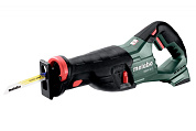 Акумуляторна шабельна пилка Metabo SSEP 18 LT каркас MetaBox, 601616840