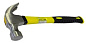 Молоток - цвяходер Сталь 44007, 340 г, ручка зі скловолокна Фото 2