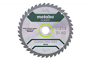 Пильный диск Metabo Cordless cut Classic HW/CT 216х1.8/1.2x30 Z40 WZ 5° /B 628654000