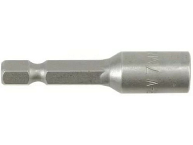 Насадка торцевая магнитная 6-гранная YATO YT-1512 HEX M7 x 48 мм HEX Ø= 1/4" Фото 1