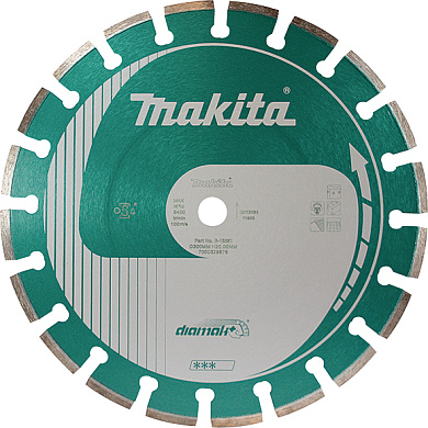 Алмазный диск 125 мм Makita Diamak Plus (B-16916) Фото 1