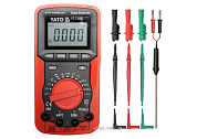 Мультиметр для измерения электрических параметров YATO YT-73086