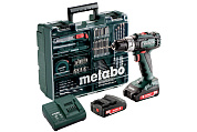 Аккумуляторный ударный шуруповерт Metabo SB 18 L Mobile Workshop (602317870)