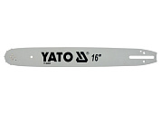 Шина направляюча ланцюгової пили YATO YT-84935 L= 16"/ 40 см (56 ланок) для ланцюгів YT-84953, YT-84960