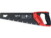 Ножовка по дереву YATO YT-31095 L=350 мм, 7 зубов/1", полотно t=0.9 мм, покрытие PTFE