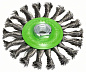 Щетка дисковая из нержавеющей стальной проволоки Bosch Heavy for Inox Ø 115x0.5 мм Фото 2