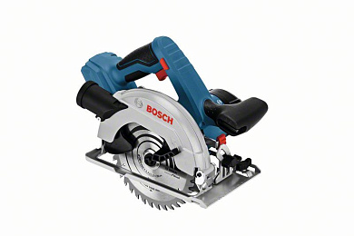 Акумуляторна дискова пилка Bosch GKS 18V-57 Solo Фото 1