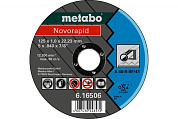 Відрізний диск Metabo Novorapid A 60-R, 125 x 1 x 22.23 мм 616506000